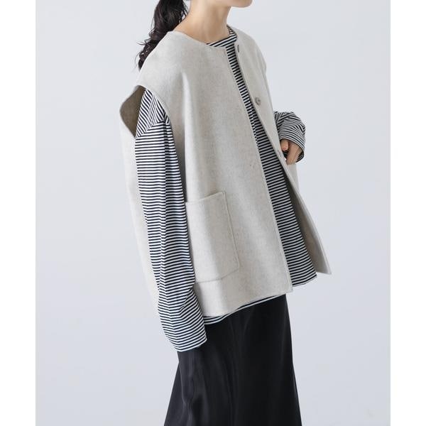 24aw 良品 kagure かぐれ ウール ステンカラー ショート コート 楽天市場】ウールステンカラーショートコート／かぐれ（kagure