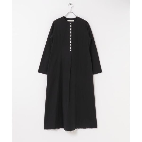MERLETTE/マーレット】MARTEL PLEATED CHAMBRAY:ワンピース