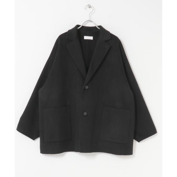 kagure かぐれ 完売品 ウール ノーカラー ジャケット 圧縮 カーディガン kagure かぐれ 完売品 ウール ノーカラー ジャケット 圧縮
