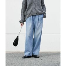 かぐれ(kagure)のフェードデニムイージーパンツ