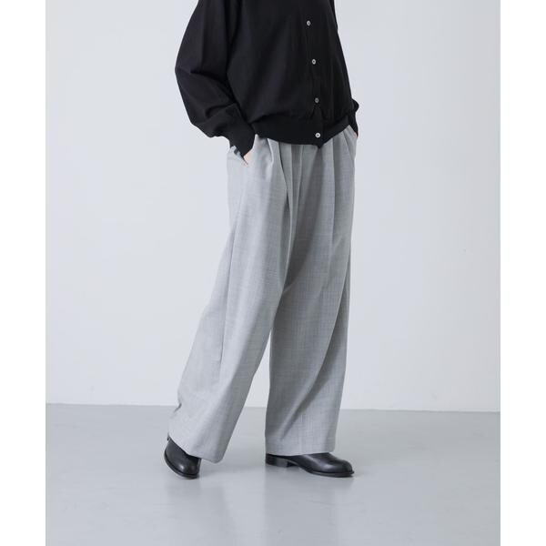 かぐれ　新品　今季　ウォッシャブルウールイージーパンツ 2025秋冬 かぐれ｜ウォッシャブルウールイージーパンツ - かぐれ(カグレ