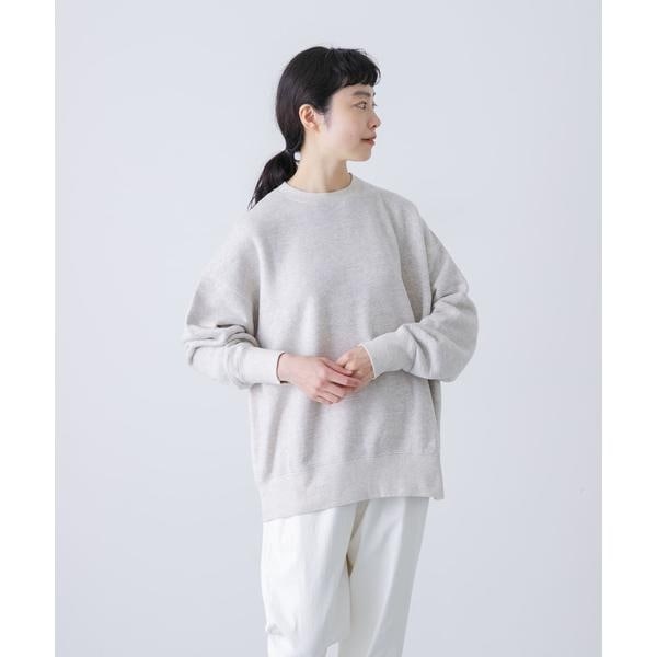 コットンリヨセルスウェットプルオーバー | かぐれ(kagure) | マルイ