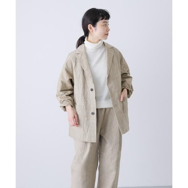 IENA ウールダブルブレストジャケット ベージュ ウールダブルブレストジャケット◇ | イエナ(IENA) | マルイ