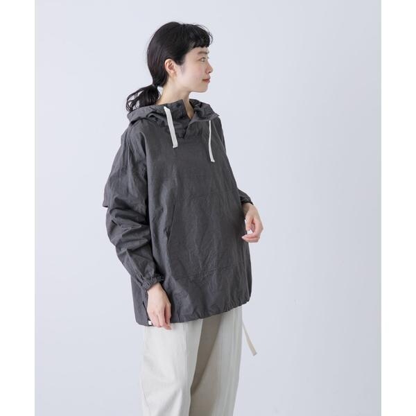 kagure かぐれ リネンコットンアノラック　グレー Cotton anorak | かぐれ(kagure) | マルイウェブチャネル