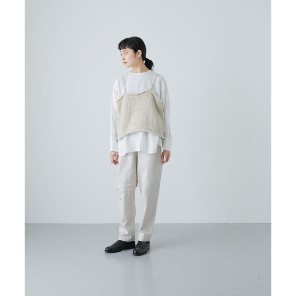 アルパカウールブークレニットキャミソール | かぐれ(kagure) | マルイ