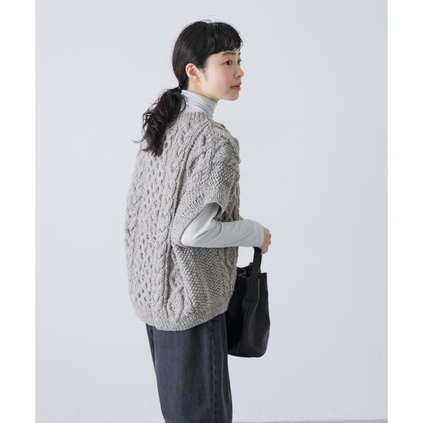 アルパカウールブークレニットキャミソール | かぐれ(kagure) | マルイ