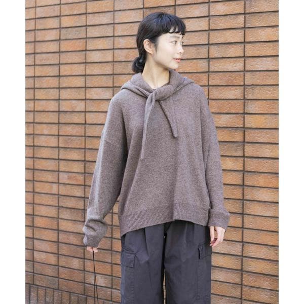 YAK/ヤク ワイドリブニットプルオーバー | ノーブル(Noble