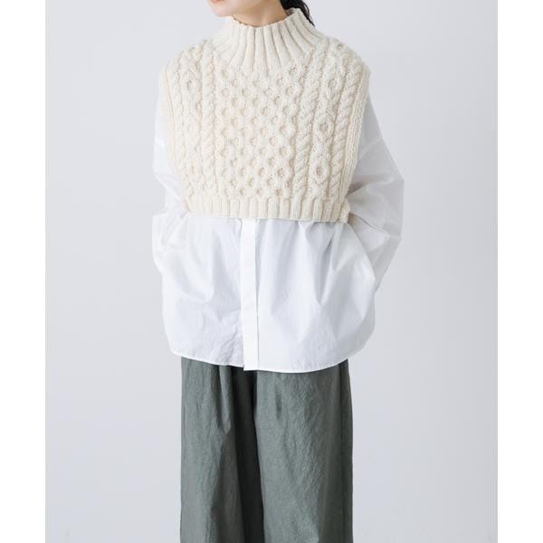 本日値下げスローブイエナSLOBE IENA +81BRANCAペルー別注ニット SLOBE IENA｜+81BRANCA/ハチイチブランカ SLOBE別注 ペルー