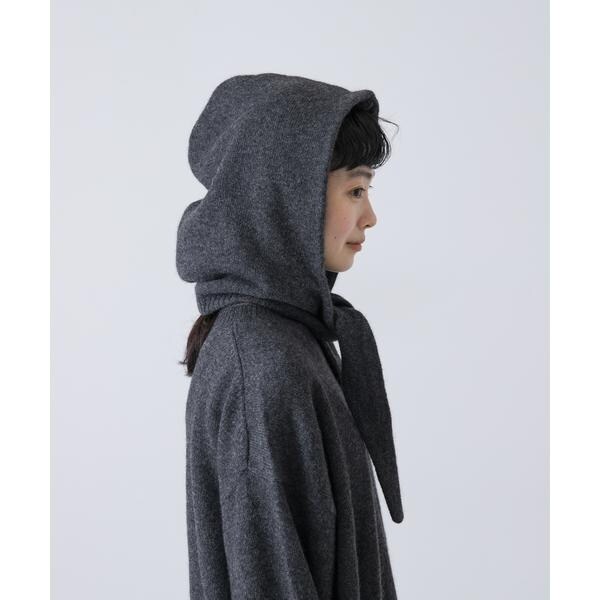 新品タグ付き　かぐれ　ヤクウールフードマフラー　アーバンリサーチドアーズ 新品タグ付き かぐれ ヤクウールフードマフラー アーバンリサーチ