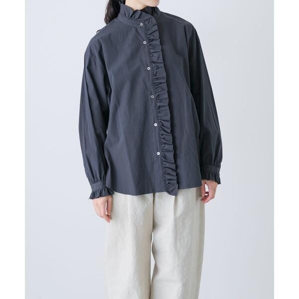 Ruffle collar shirt | かぐれ(kagure) | マルイウェブチャネル