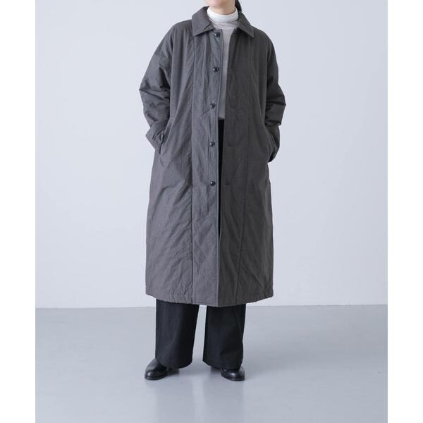 かぐれ　『ユニセックス』コットンリネンオーバートレンチ ユニセックス』コットンリネンオーバートレンチコート（トレンチ