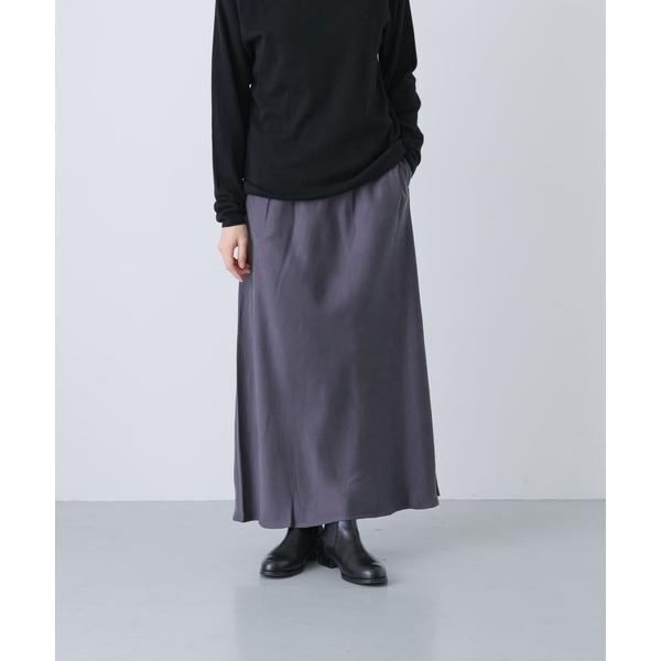 2サイズ展開』ハイカウントキュプラスカート | かぐれ(kagure