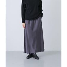 『2サイズ展開』ハイカウントキュプラスカート