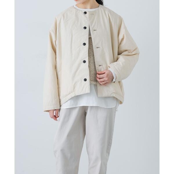 ユニセックス』Quilted short coat | かぐれ(kagure) | マルイウェブ