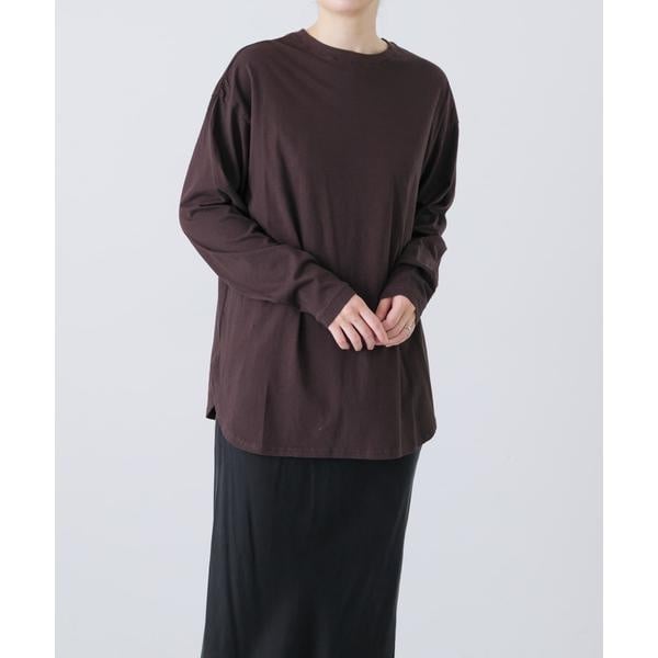 かぐれ（kagure）/コットンクルーネックカットソー コットンクルーネックカットソー | かぐれ(kagure) | マルイウェブチャネル