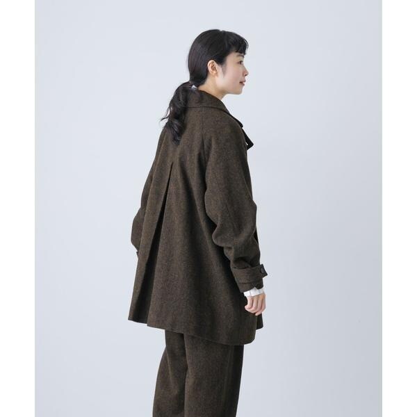 新品 かぐれ Wool short coat ショートコート かぐれ コート アウター Wool short coat レディース : ZOZOTOWN Yahoo