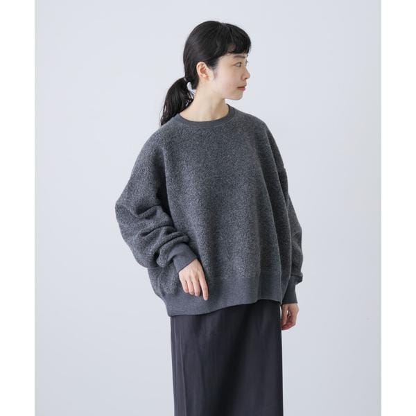 ☆2024AW☆ウールボアプルオーバー／かぐれ（kagure）ゆったり ウールボアプルオーバー | かぐれ(kagure) | マルイウェブチャネル