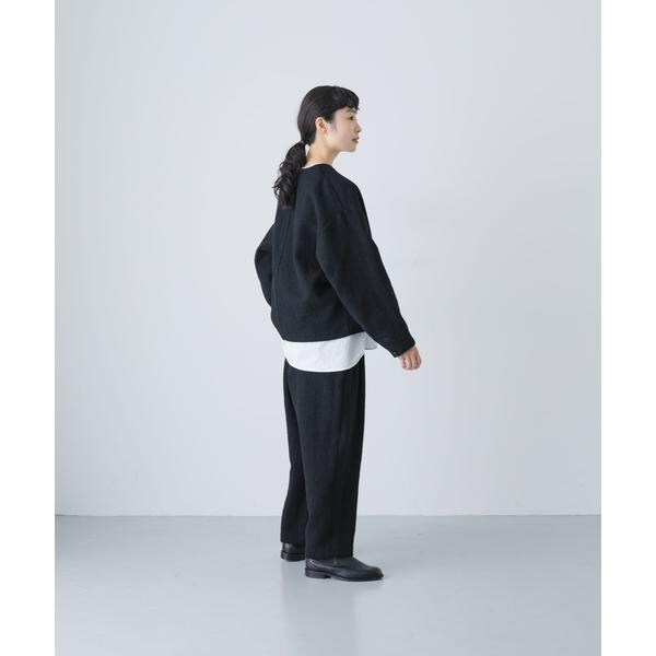 ウールクルーネックジャケット | かぐれ(kagure) | マルイウェブチャネル