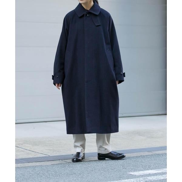 ウールバルカラーコート | かぐれ(kagure) | マルイウェブチャネル