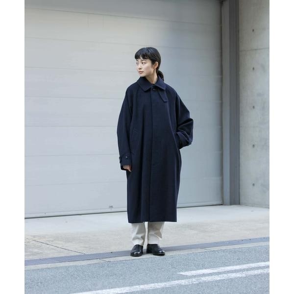 ウールバルカラーコート | かぐれ(kagure) | マルイウェブチャネル
