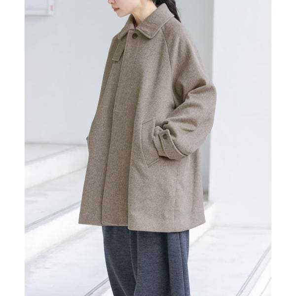 かぐれ ⭐︎バックタックショートコート ウールバックタックショートコート | かぐれ(kagure) | マルイウェブ