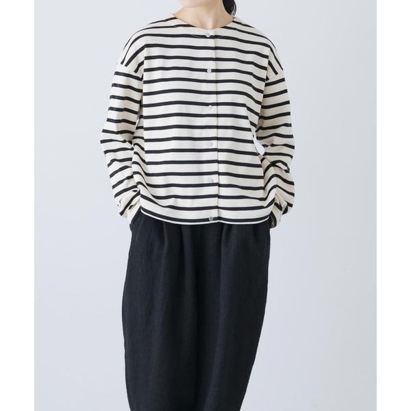 ヨチエウールスナップカットソーカーディガン／かぐれ 楽天市場