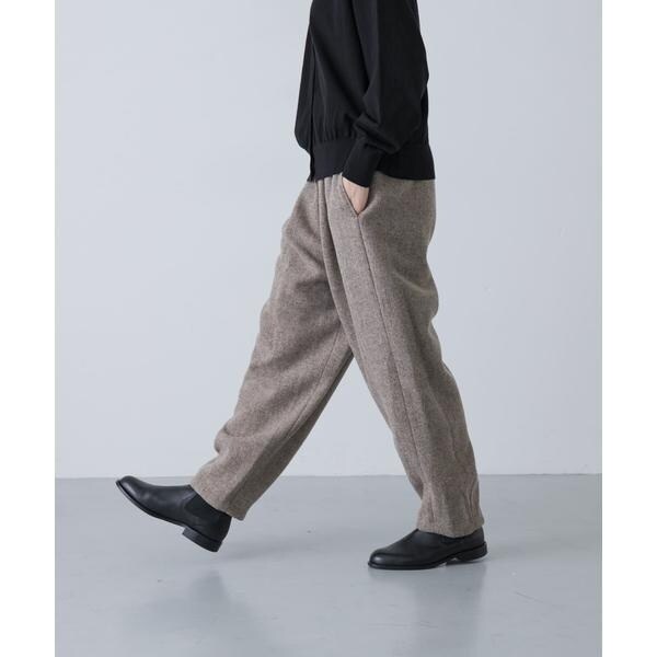 Wool tapered pants | かぐれ(kagure) | マルイウェブチャネル