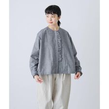 コットンシルクフリルブラウス | かぐれ(kagure) | マルイウェブチャネル