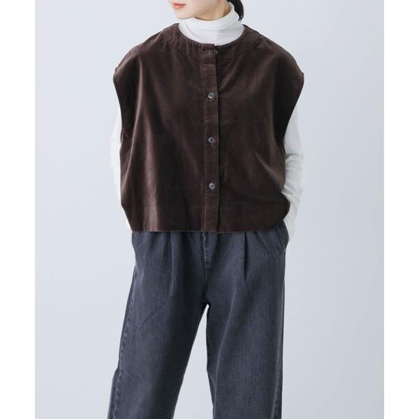 K.Ayami*Sヴィンテージライクニットベスト | スピック＆スパン(Spick