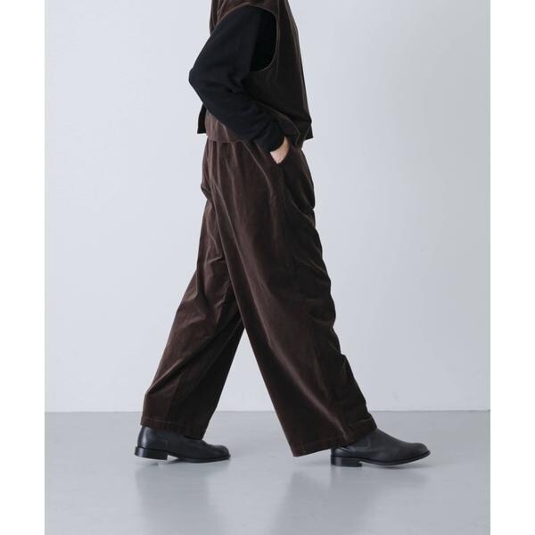 新品 かぐれ コットンベルベット2WAYベスト カグレ かぐれ コットン