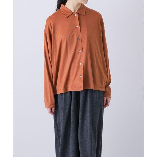 コットンストライプレギュラーシャツ | かぐれ(kagure) | マルイウェブ