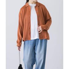 かぐれ(kagure)のウォッシャブルウールカットシャツ