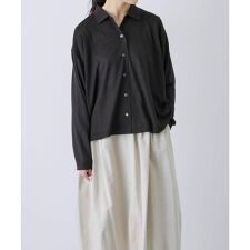 かぐれ(kagure)のウォッシャブルウールカットシャツ