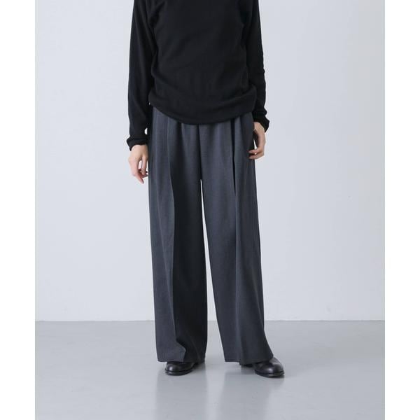 Two-tuck easy pants | かぐれ(kagure) | マルイウェブチャネル