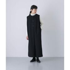 かぐれ(kagure)のウールタックジャンパースカート