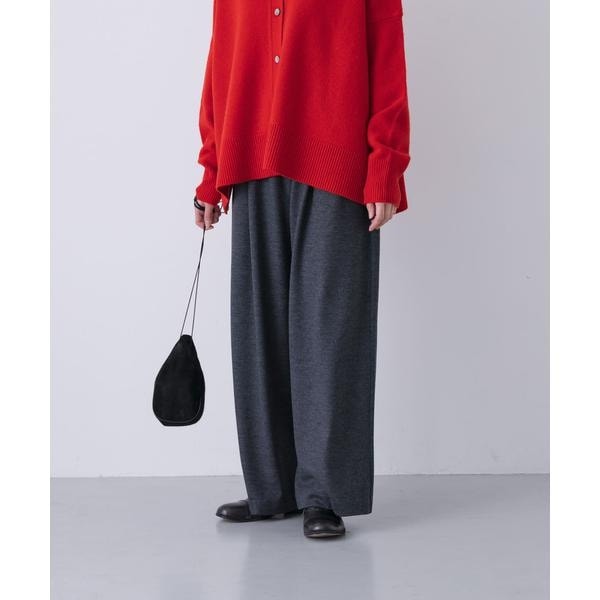 Two-tuck easy pants | かぐれ(kagure) | マルイウェブチャネル