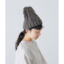 ペルーアランニットキャップ