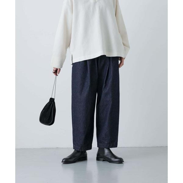 フェードデニムイージーパンツ | かぐれ(kagure) | マルイウェブチャネル