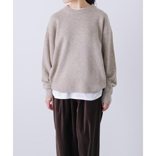 ハミルトンクルーネックニット | かぐれ(kagure) | マルイウェブチャネル