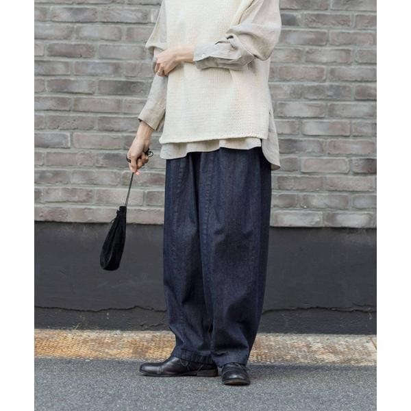 デニムクロップドパンツ | かぐれ(kagure) | マルイウェブチャネル