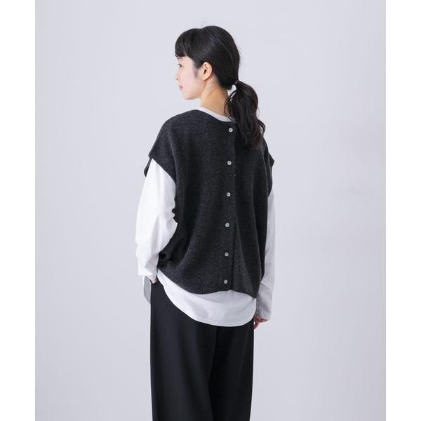 新品タグ付き　かぐれ　コットンポロニットカーディガン　アーバンリサーチドアーズ コットンポロニットカーディガン | かぐれ(kagure) | マルイウェブチャネル