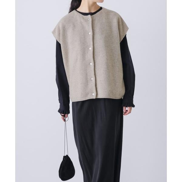 コットンポロニットカーディガン | かぐれ(kagure) | マルイウェブチャネル