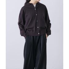 かぐれ(kagure)のウールポロニットカーディガン