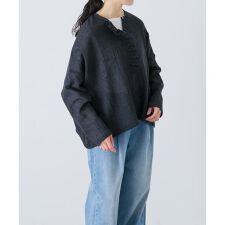 かぐれ(kagure)のウールワイドフリルプルオーバー