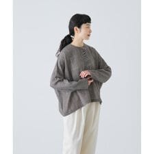 かぐれ(kagure)のウールワイドフリルプルオーバー