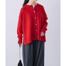 かぐれ(kagure)のハミルトンクルーネックカーディガン