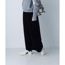 レーヨンシルクベルベットスカート