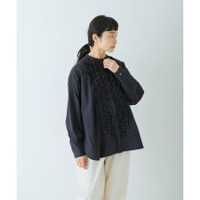 コットンフリルワイドシャツ | かぐれ(kagure) | マルイウェブチャネル