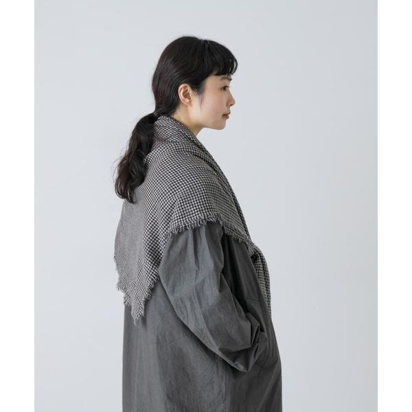 チェックスクエアストール | かぐれ(kagure) | マルイウェブチャネル