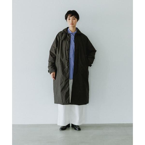 新品タグ付きFURLO DOWNバルマカンコート / 撥水ファーロダウン FURLO DOWNバルマカンコート / 撥水ファーロダウン | サロン アダム エ